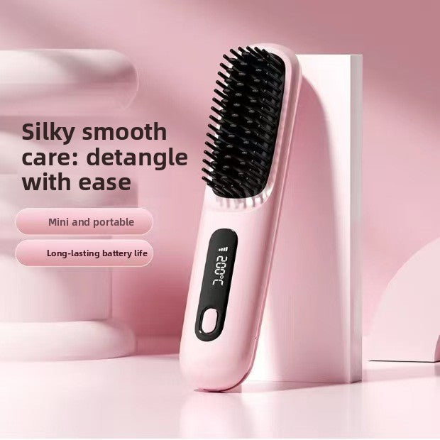 Mini Straightener Brush