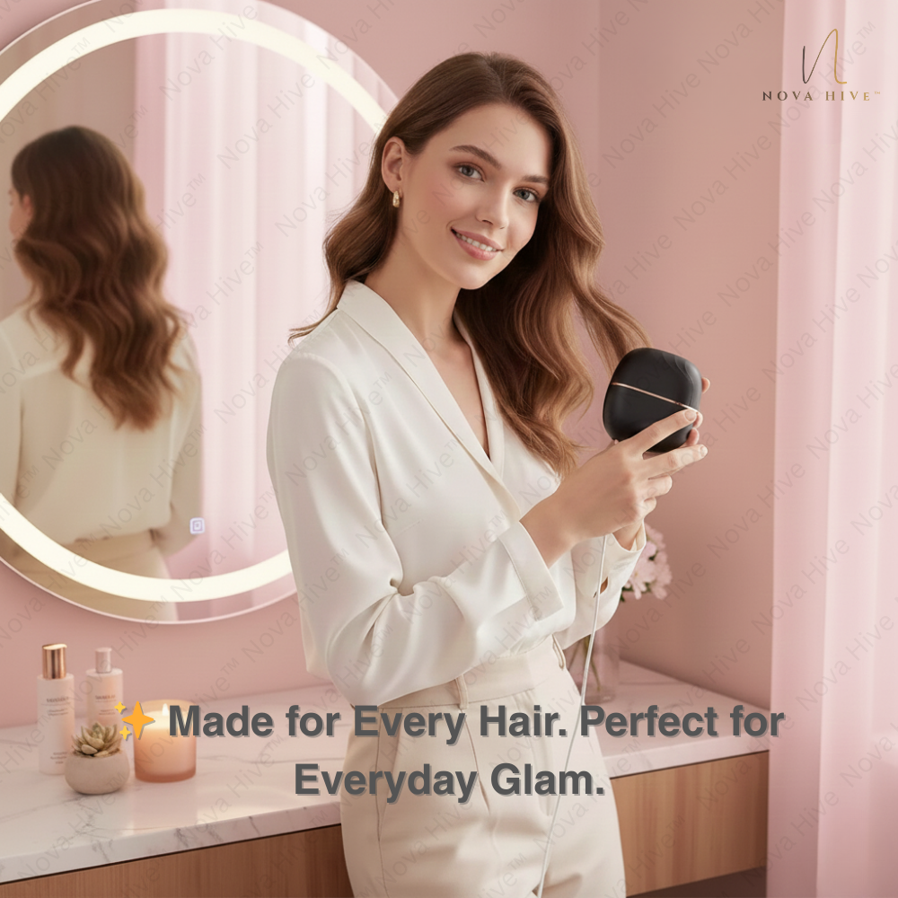 Portable Hair Straightener Brush™