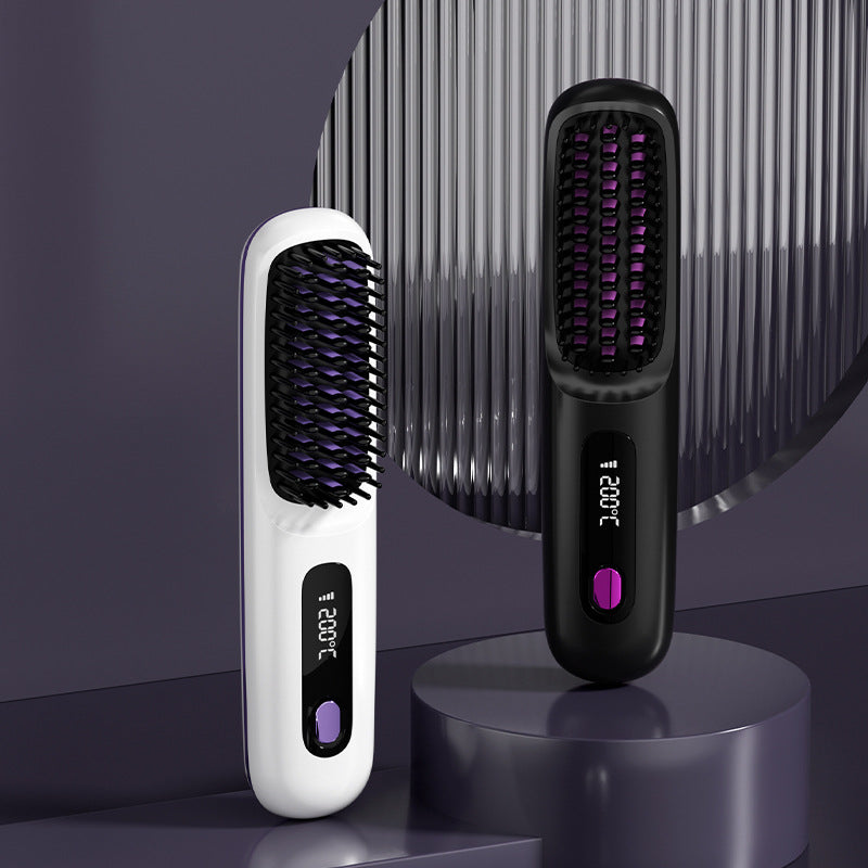 Mini Straightener Brush