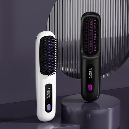 Mini Straightener Brush