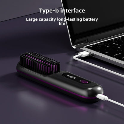 Mini Straightener Brush