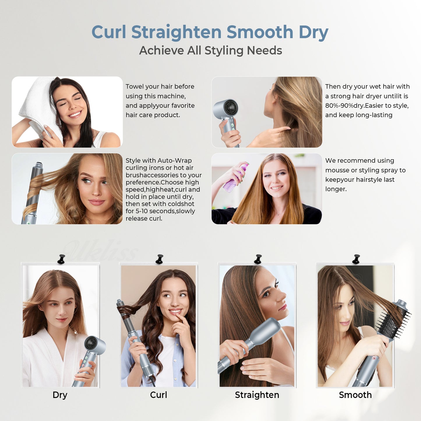 5 in 1 Hair Styler Dryer