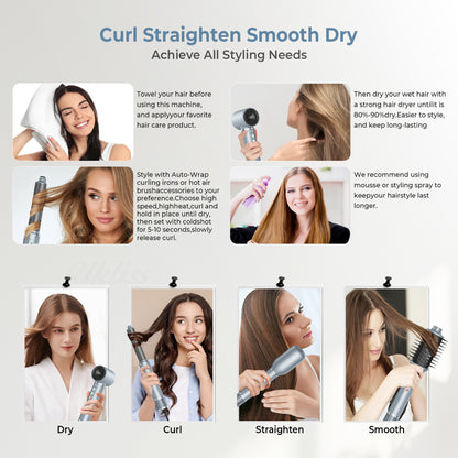 5 in 1 Hair Styler Dryer