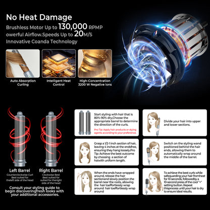5 in 1 Hair Styler Dryer