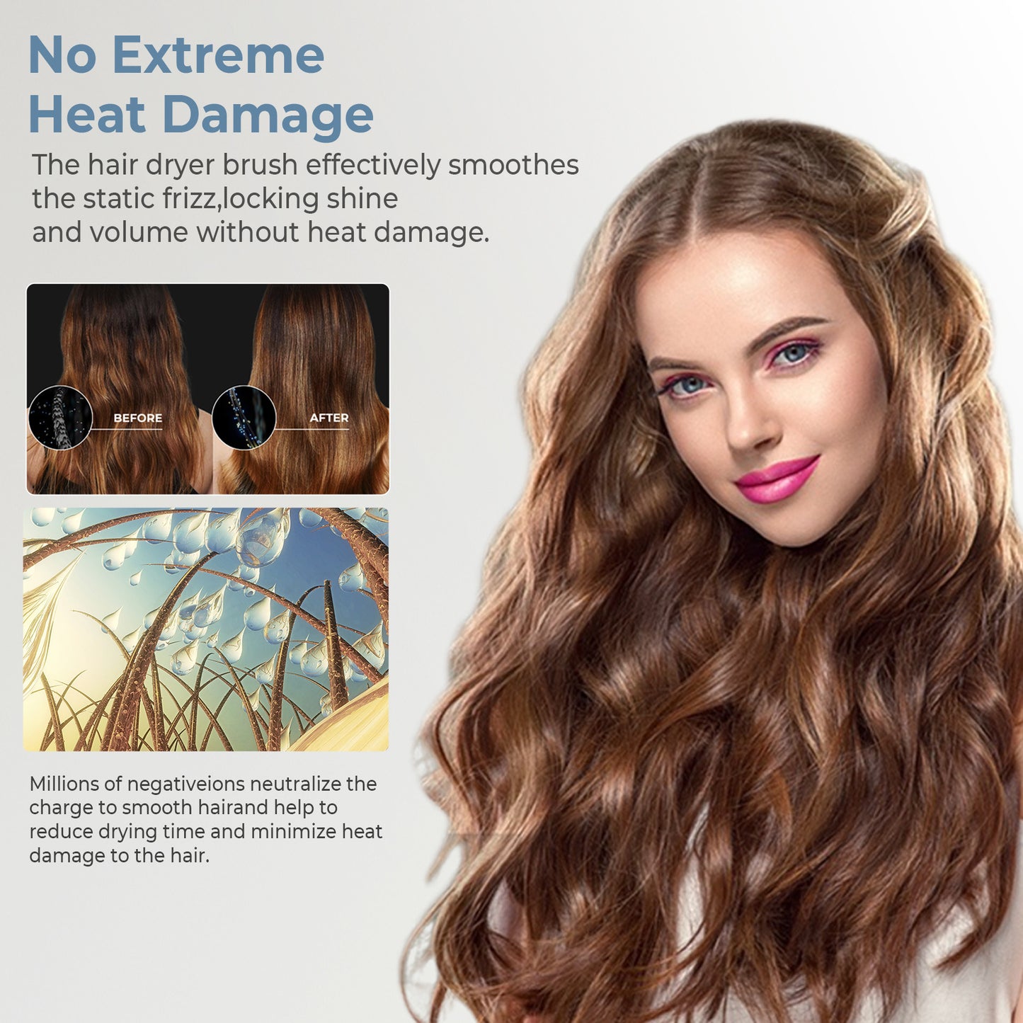 5 in 1 Hair Styler Dryer
