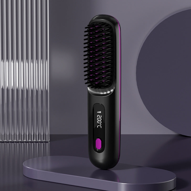 Mini Straightener Brush