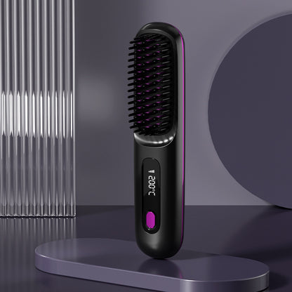 Mini Straightener Brush
