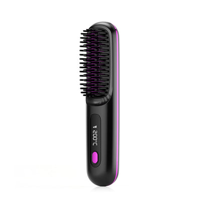 Mini Straightener Brush
