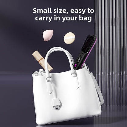 Mini Straightener Brush