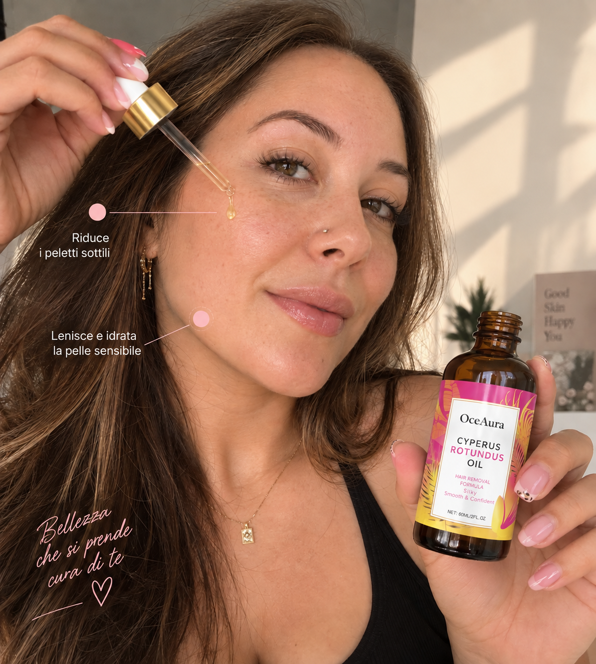 NovaHive™ Olio al Cyperus Rotundus™