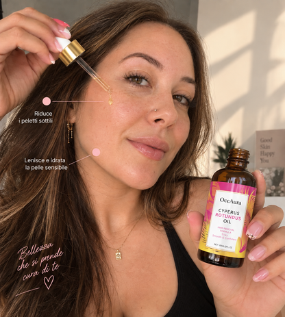 NovaHive™ Olio al Cyperus Rotundus™