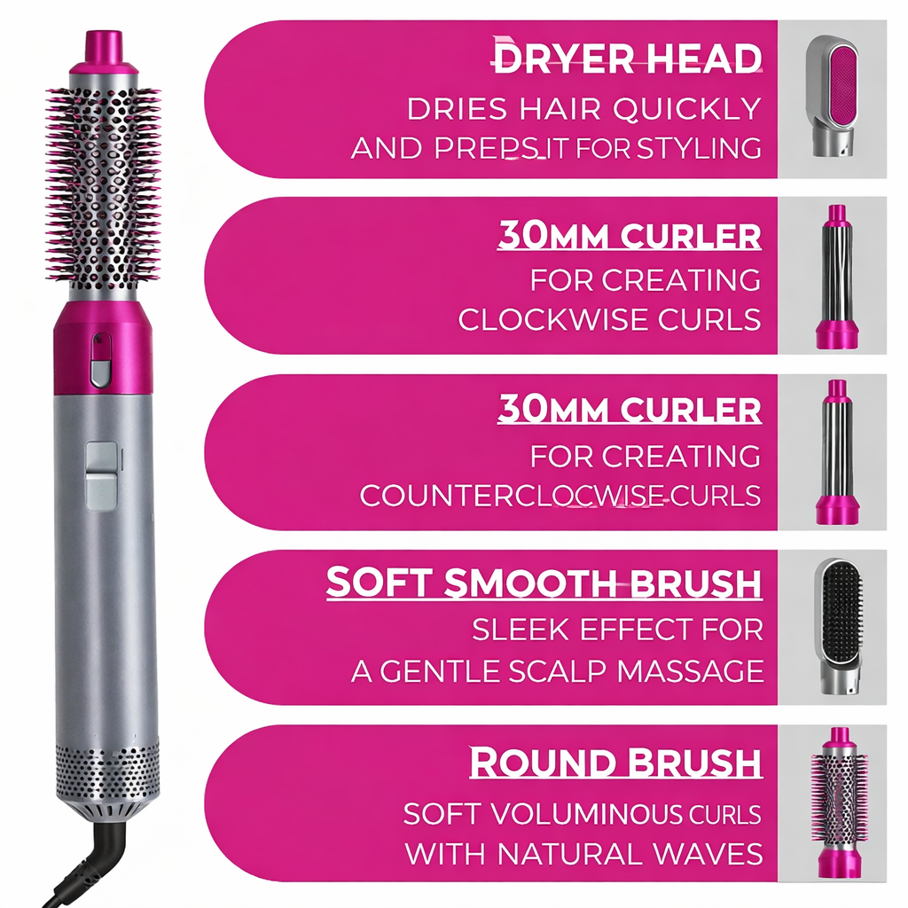 EasyStyle™ 5-in-1 Hair Styler