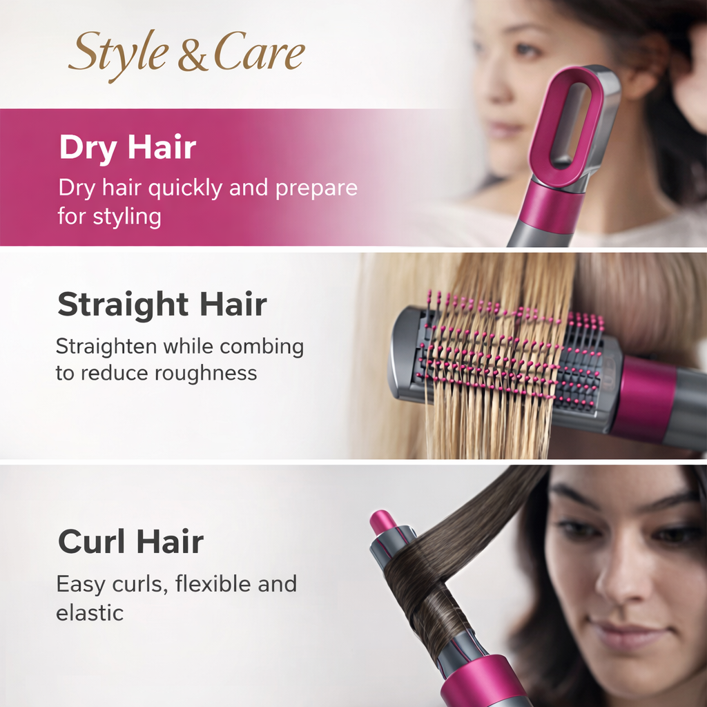 EasyStyle™ 5-in-1 Hair Styler