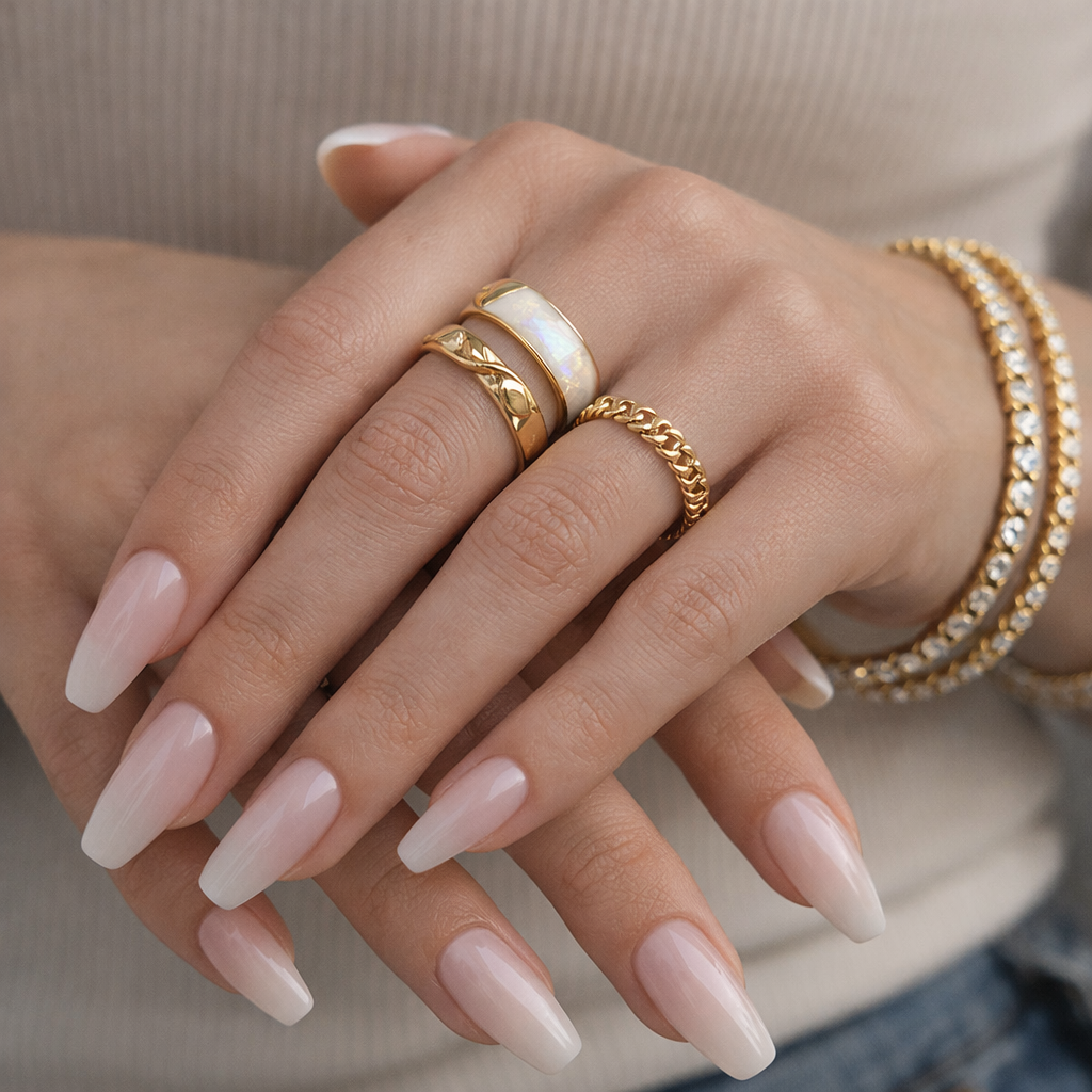 StackedGlow™ Ring Trio