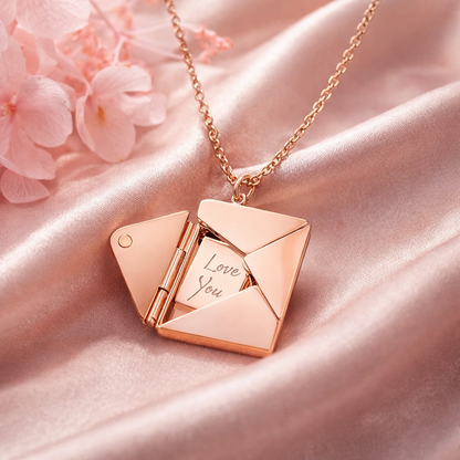 Love Letter Envelope Necklace