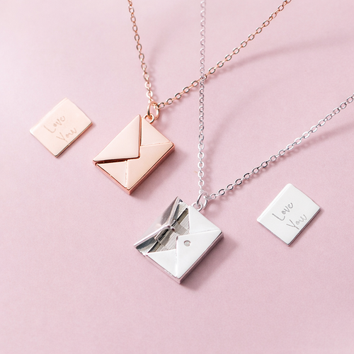 Love Letter Envelope Necklace