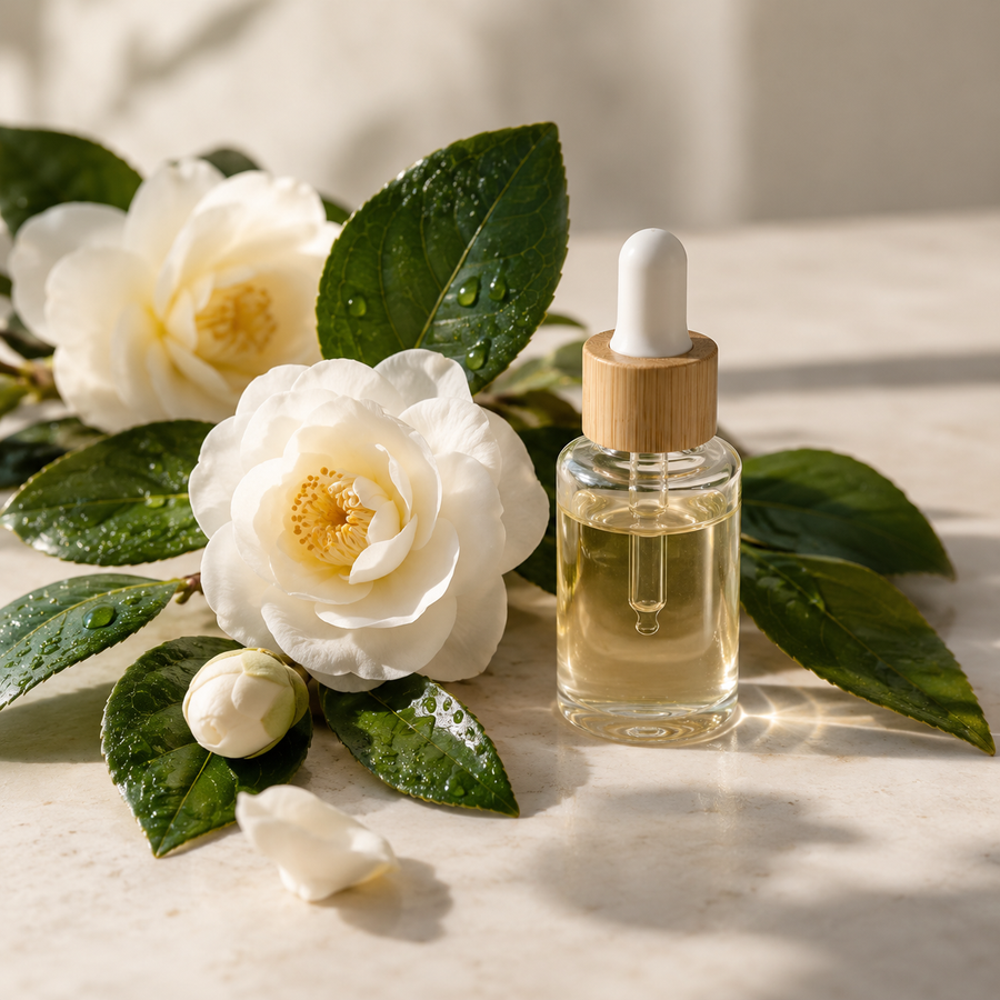 Olio Essenziale di Camellia
