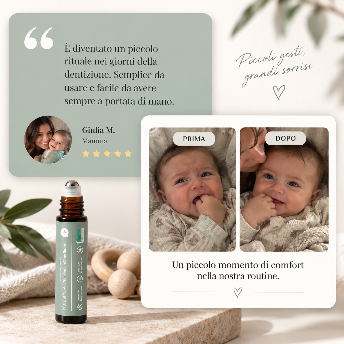 NovaHive™ BabyTeeth Roller