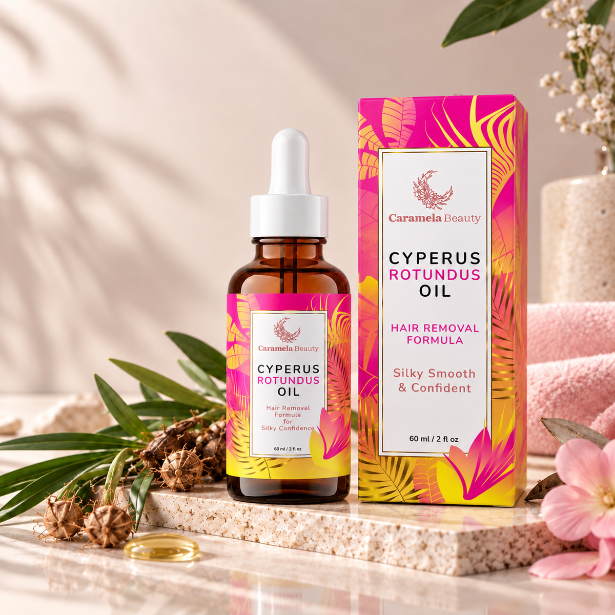 Olio al Cyperus Rotundus™