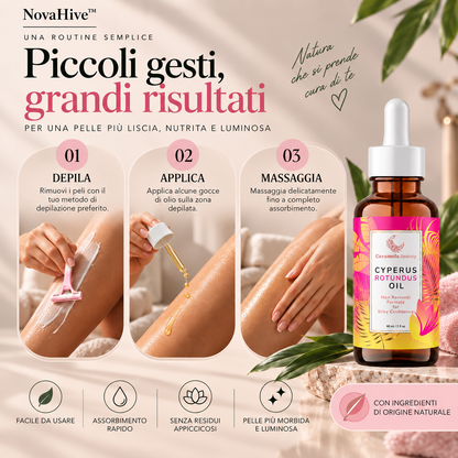 Olio al Cyperus Rotundus™