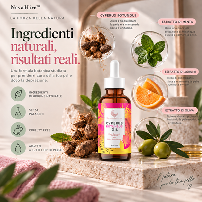 Olio al Cyperus Rotundus™