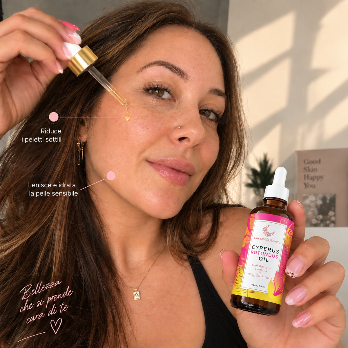 Olio al Cyperus Rotundus™