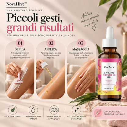 NovaHive™ Olio al Cyperus Rotundus™