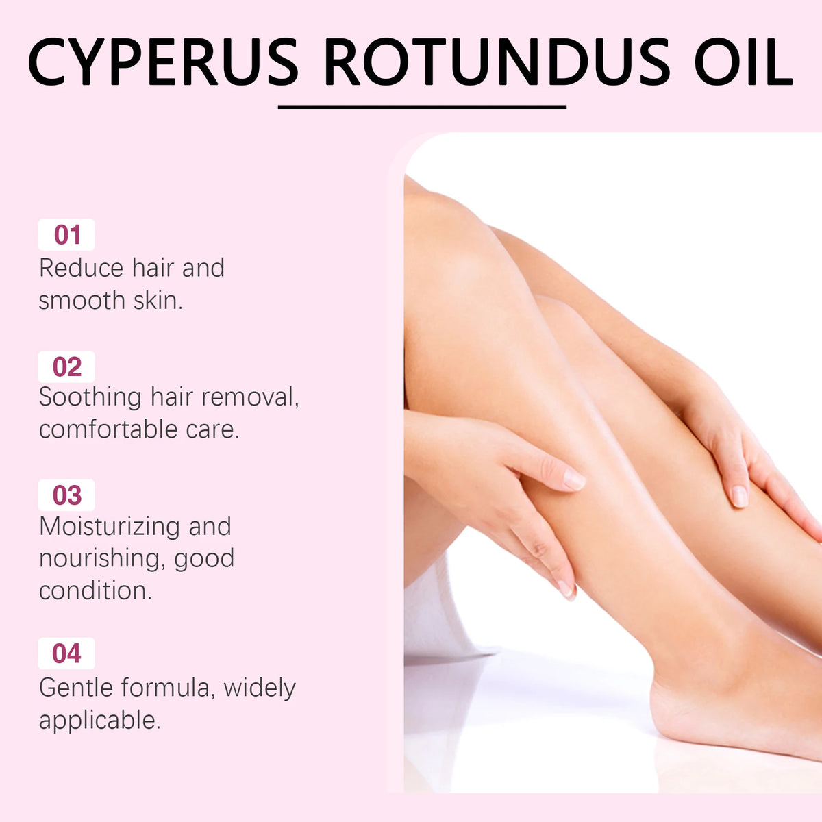 NovaHive™ Olio al Cyperus Rotundus™