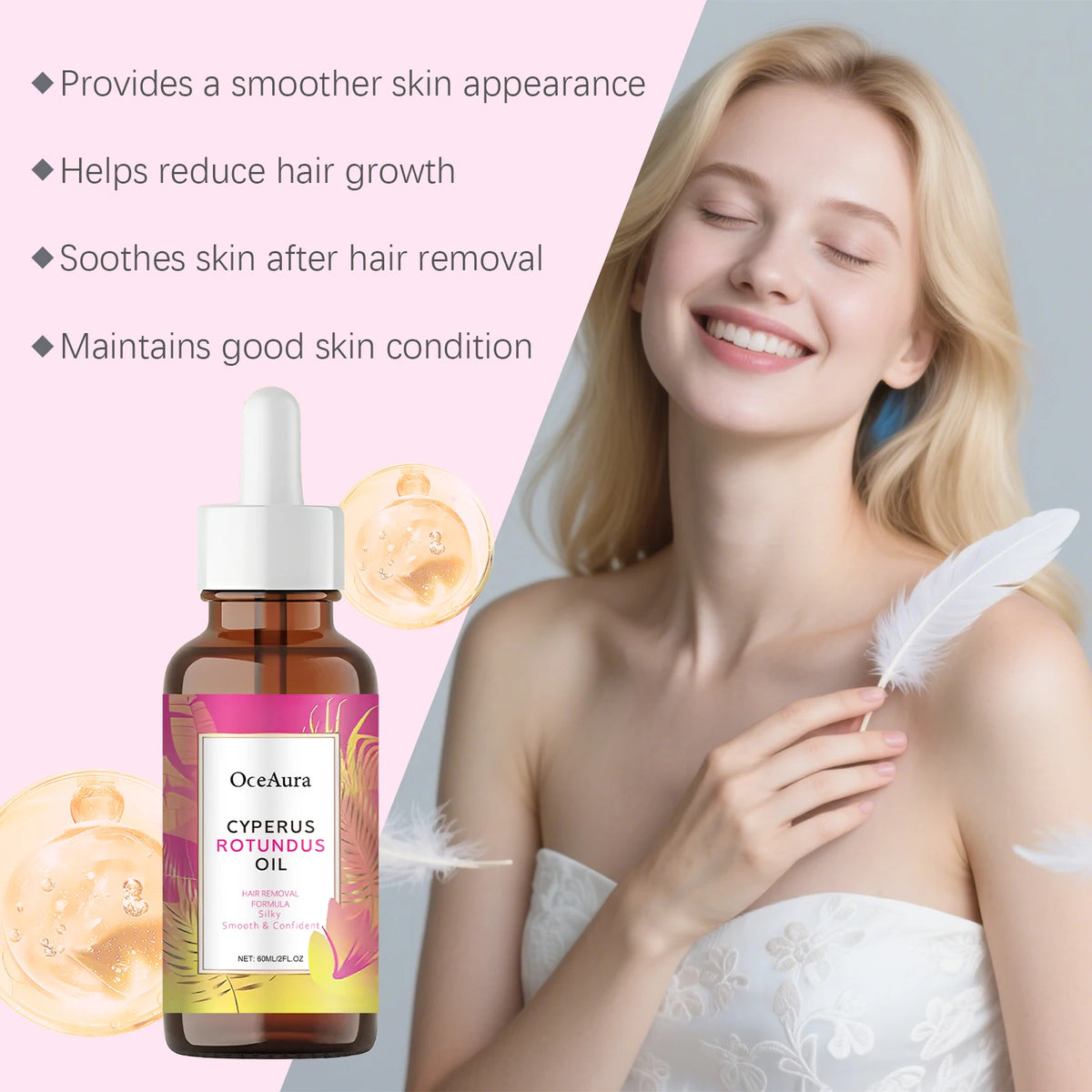 NovaHive™ Olio al Cyperus Rotundus™