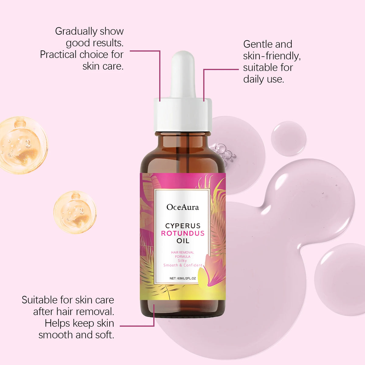 NovaHive™ Olio al Cyperus Rotundus™