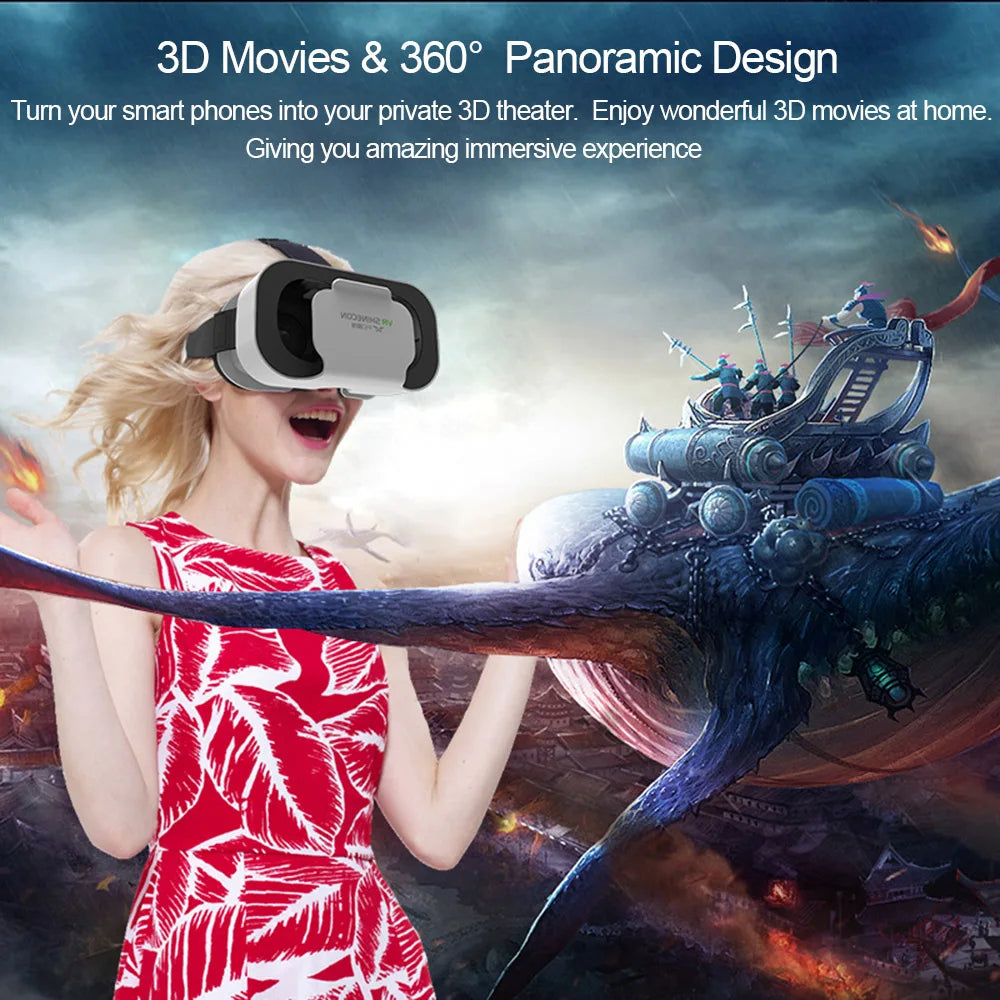 VisionSphere™ VR Headset