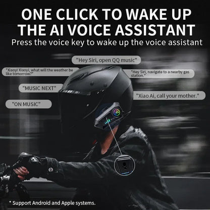 RideSync™ Pro Motorcycle Bluetooth Headset