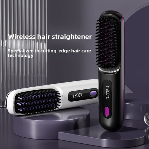 Mini Straightener Brush