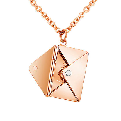 Love Letter Envelope Necklace