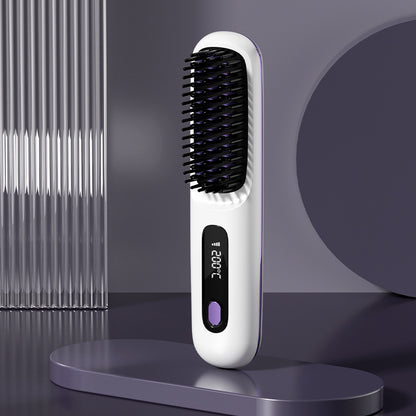 Mini Straightener Brush