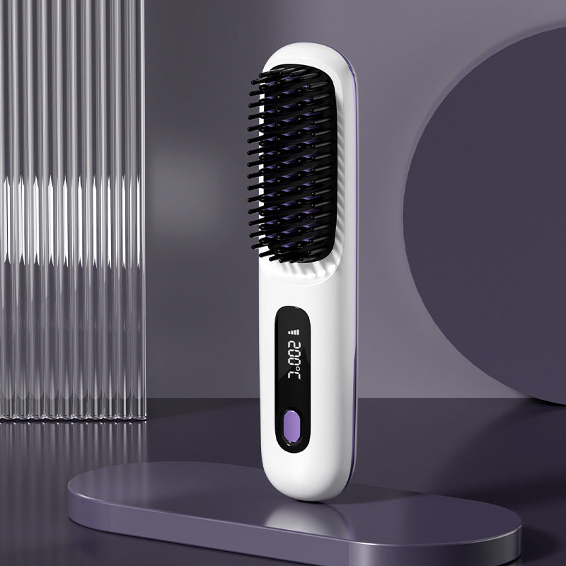 Mini Straightener Brush