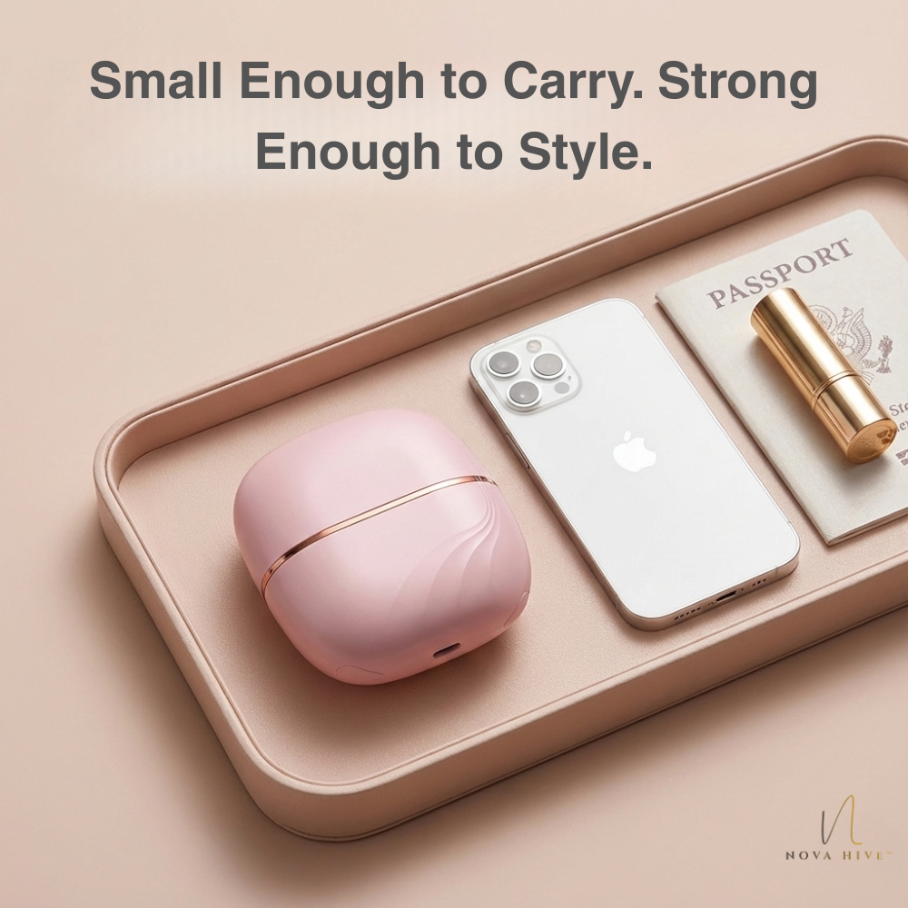 Portable Hair Straightener Brush™