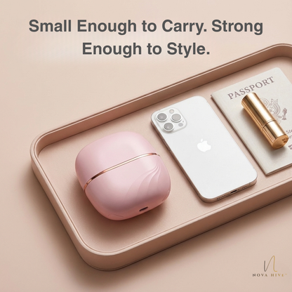 Portable Hair Straightener Brush™