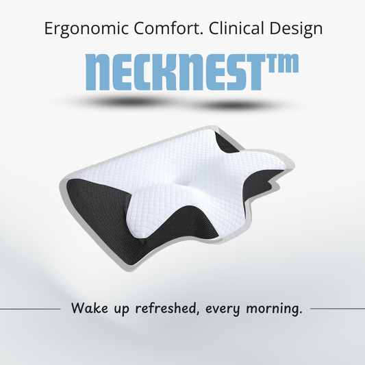NeckNest™ Pillow